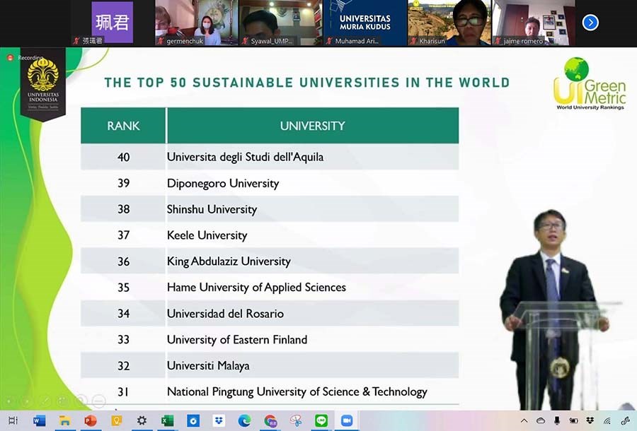 NPUST retains ranking as Taiwan's greenest university for 7th year - Vimarsana News