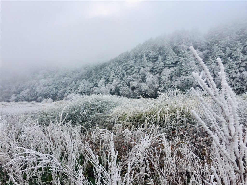 A mountainous region in Taichung