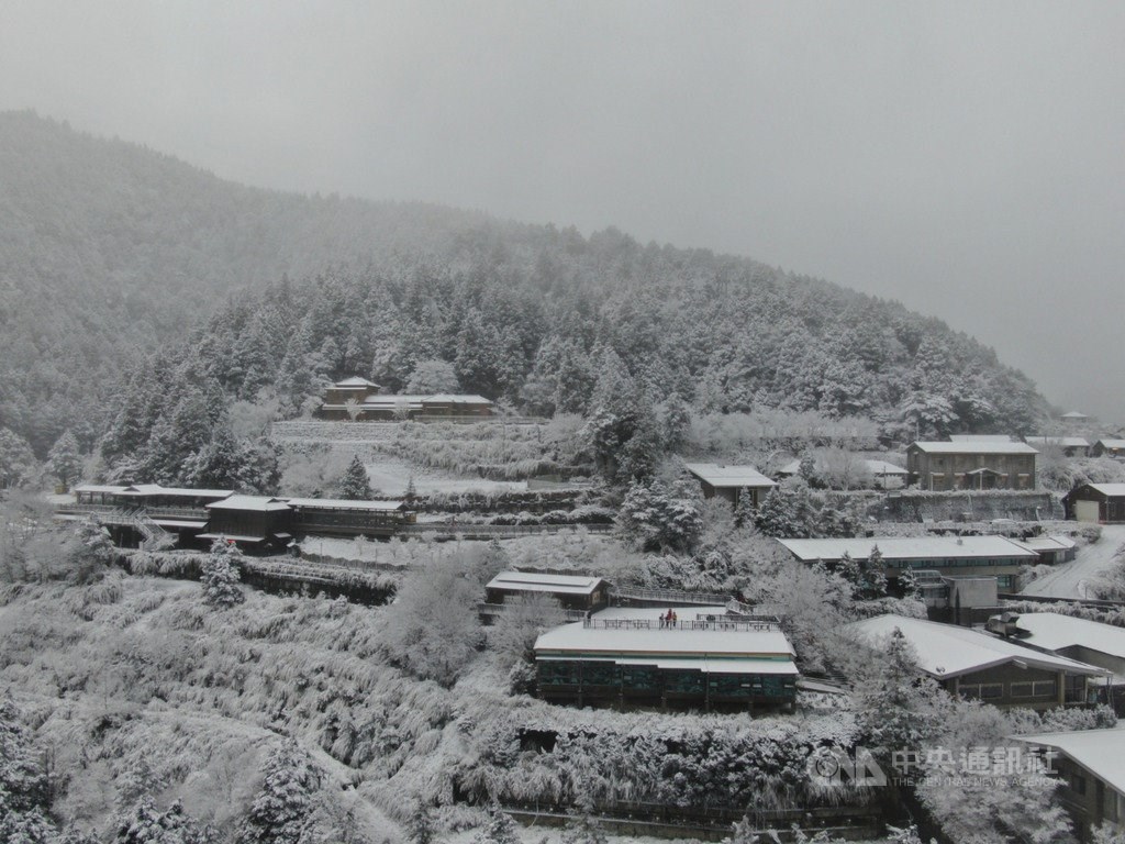 Photo courtesy of Luodong Forest District Office.