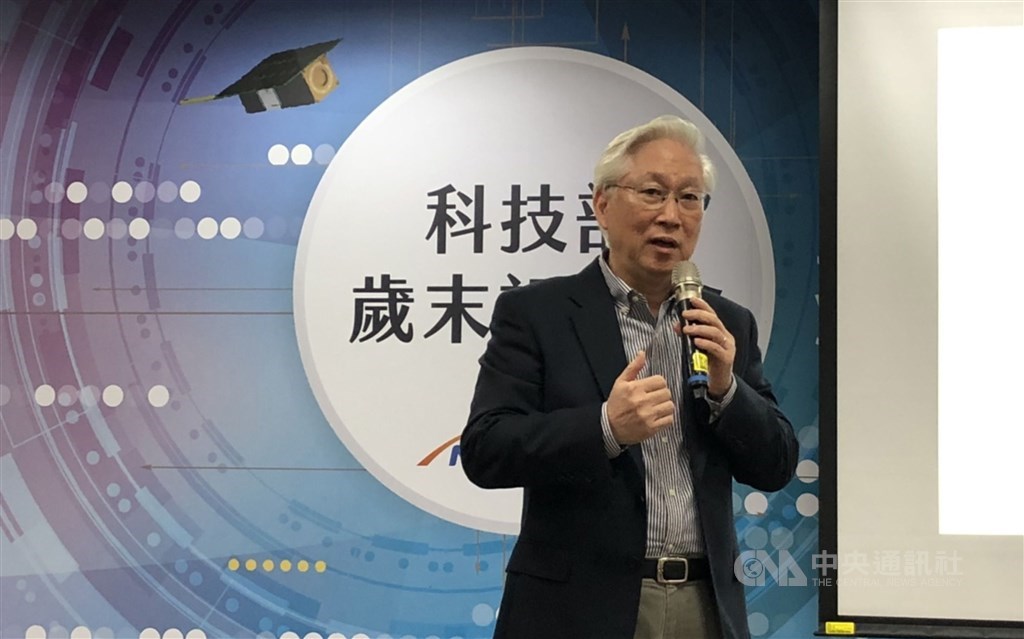 Minister of Science and Technology Wu Tsung-tsong. CNA photo Jan. 13, 2021