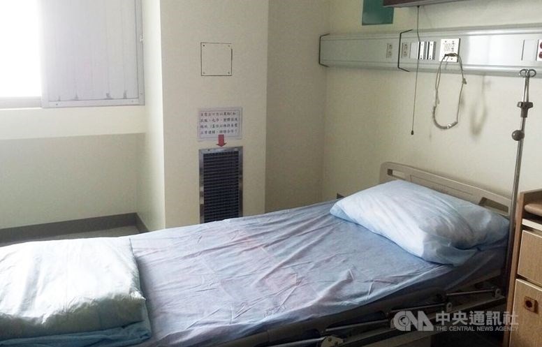 A negative pressure ward. CNA file photo