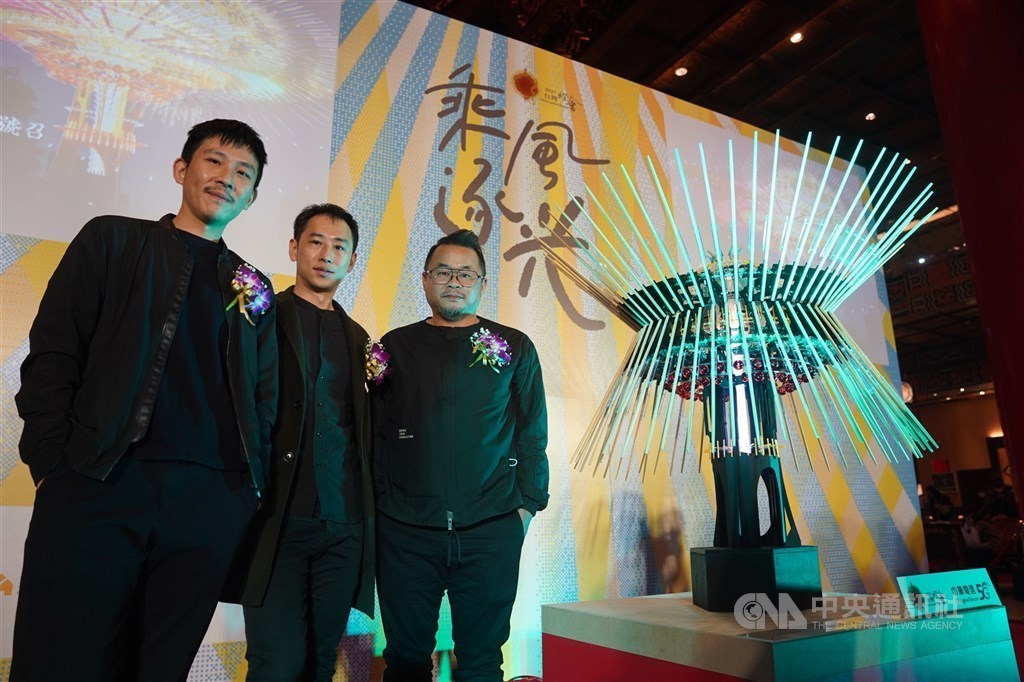 The main lantern for the 2021 Taiwan Lantern Festival/CNA file photo