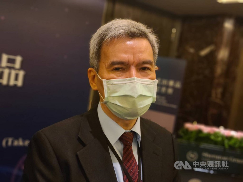 NHRI Vice President Sytwu Huey-kang. CNA file photo