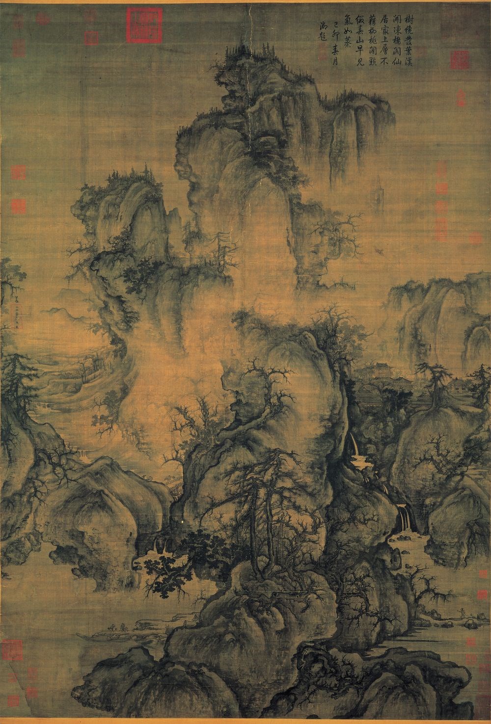 “Early Spring” by Song dynasty artist Guo Xi. Image courtesy of National Palace Museum
