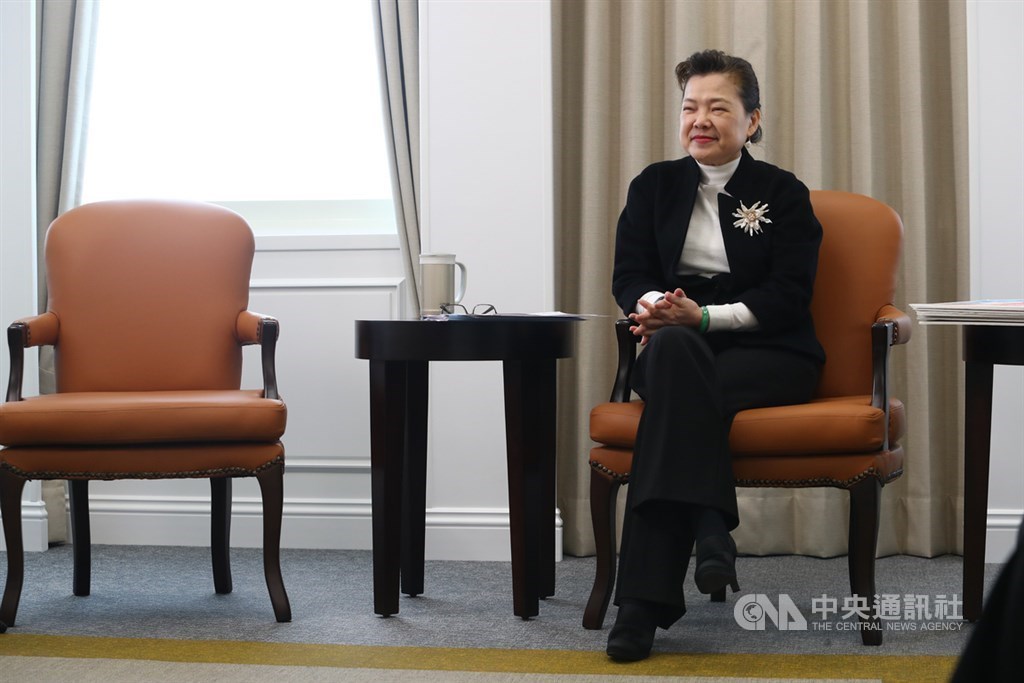 Minister of Economic Affairs Wang Mei-hua (王美花) / CNA file photo