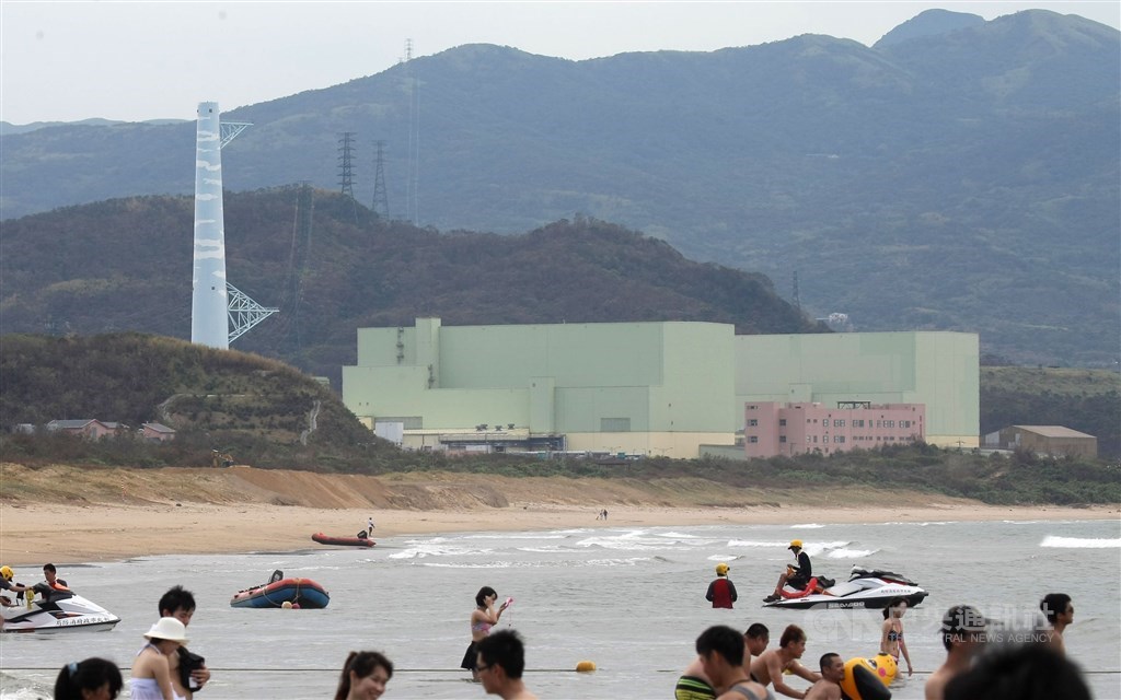 The Fourth Nuclear Power Plant in New Taipei. CNA file photo