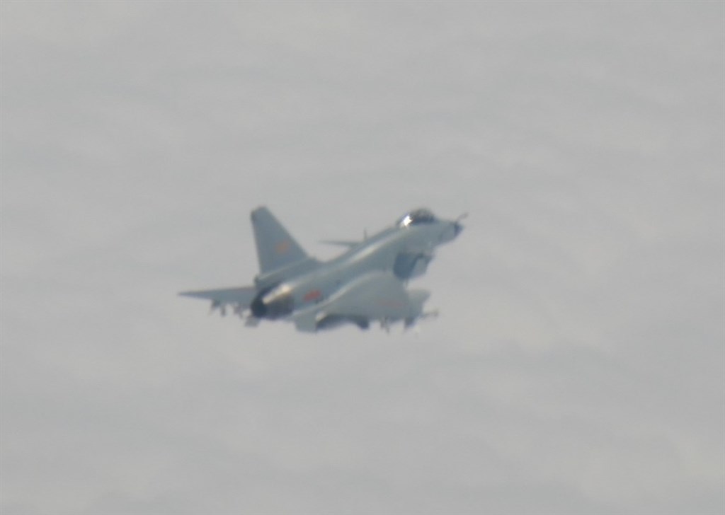 A J-10 fighter jet. Photo courtesy of the Ministry of National Defense