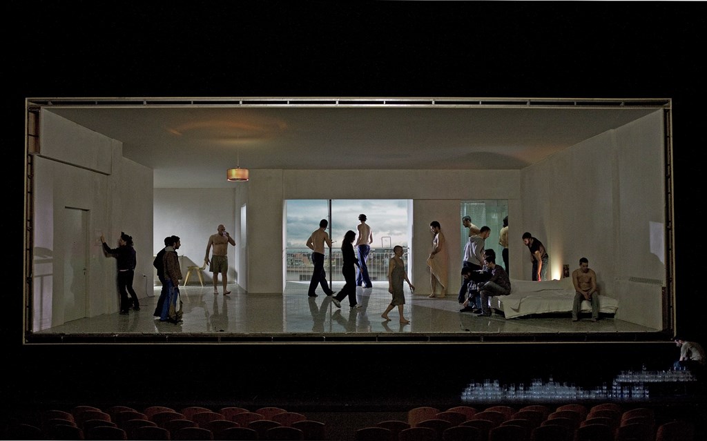 Greek artist Dimitris Papaioannou