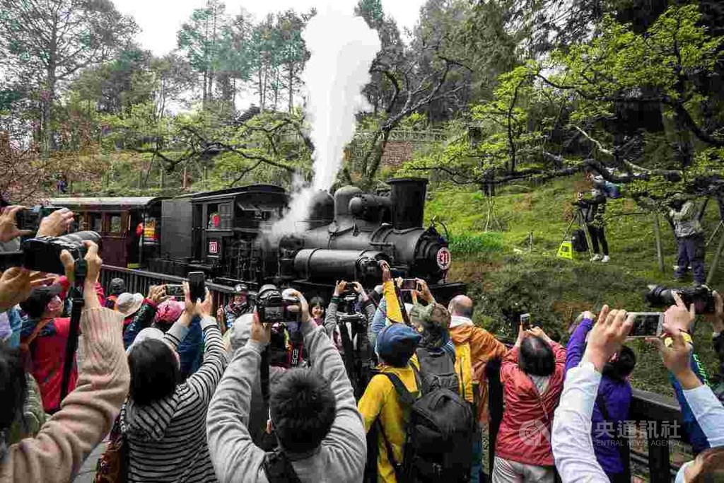 Photo courtesy of the Alishan Forest Railway and Cultural Heritage Office