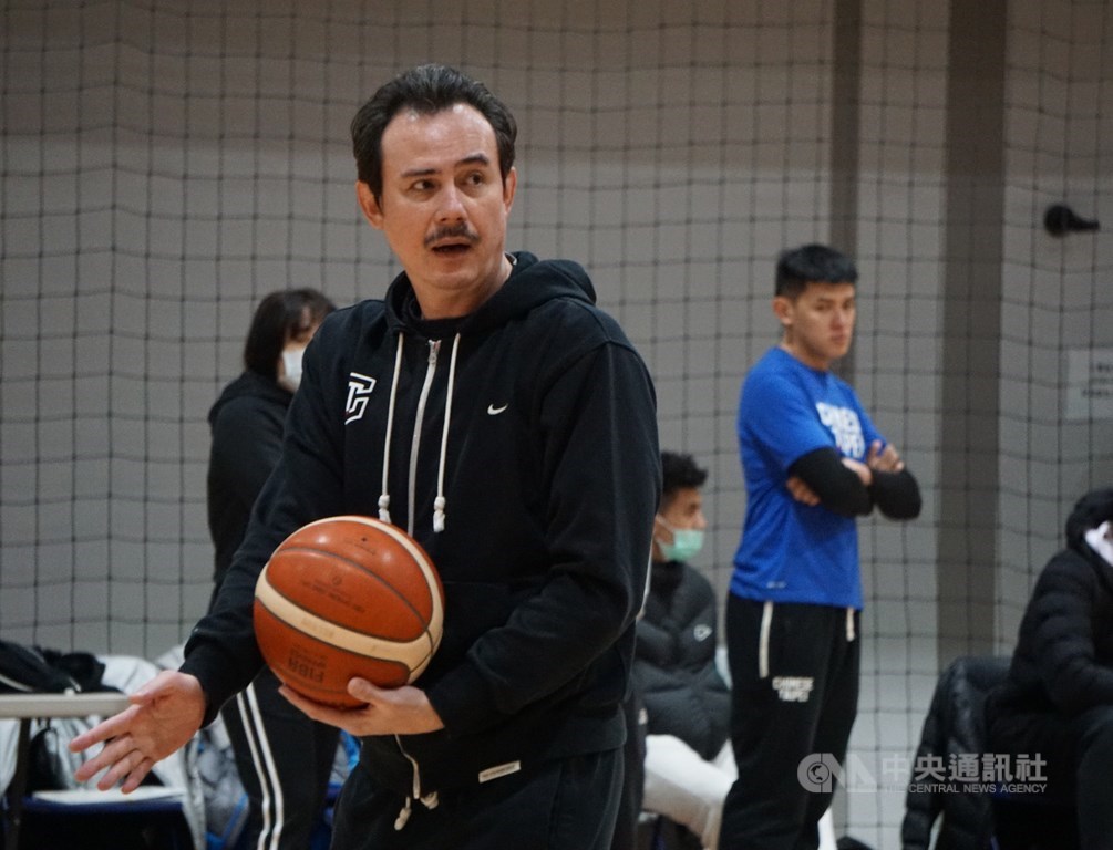 Cheng Chih-lung, a coach of the Taiwan team (CNA file photo)