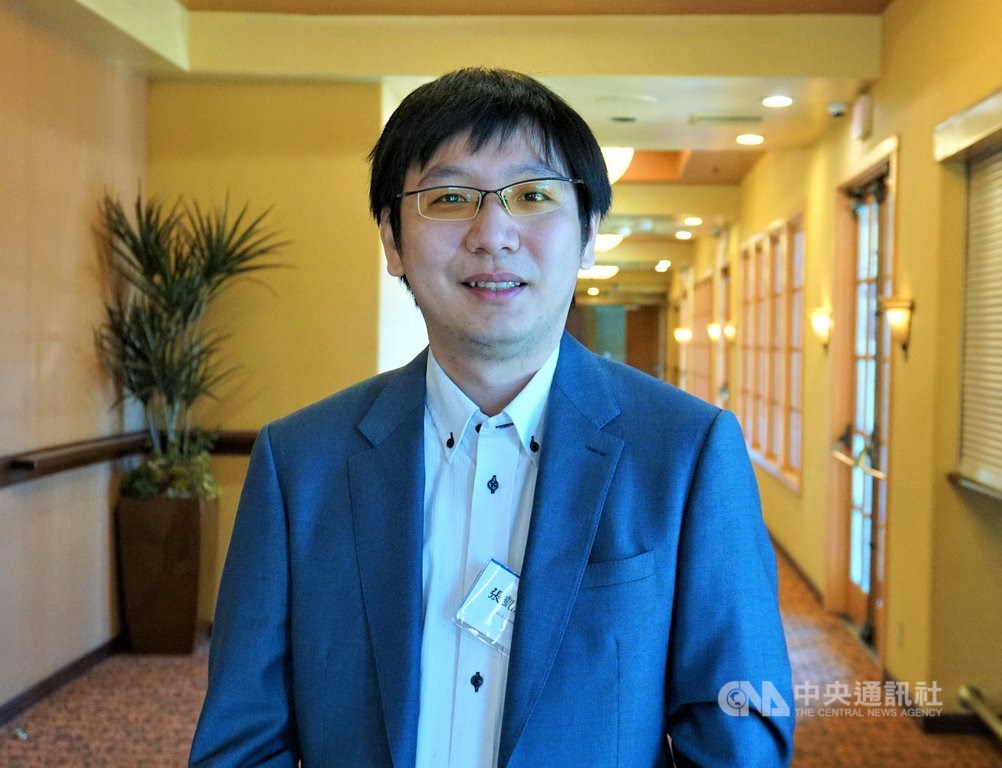 Chang Kai-wei (張凱崴) / CNA file photo