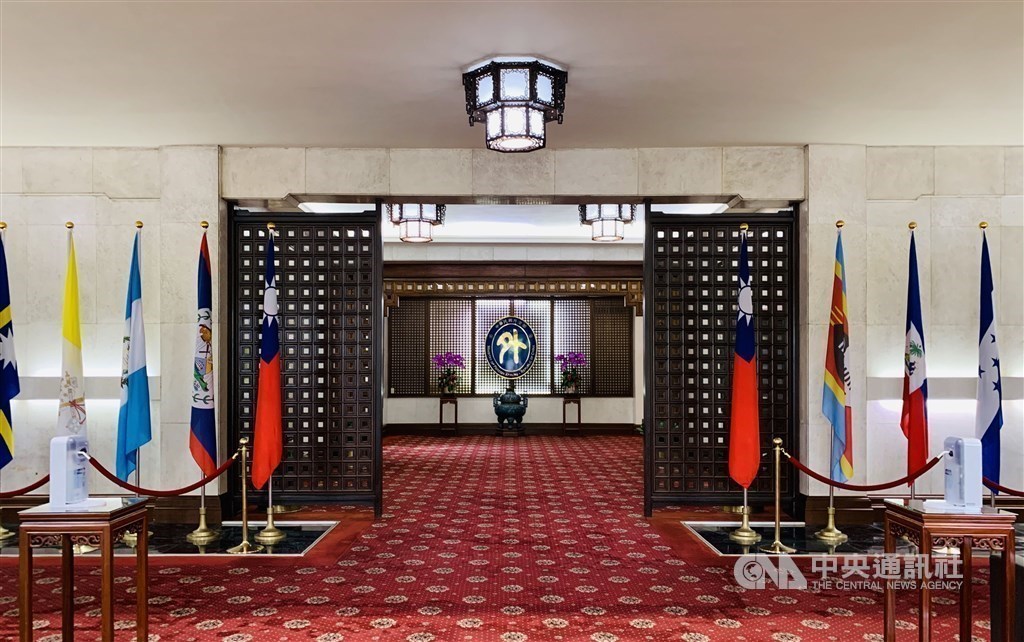 The Ministry of Foreign Affairs in Taipei. CNA file photo
