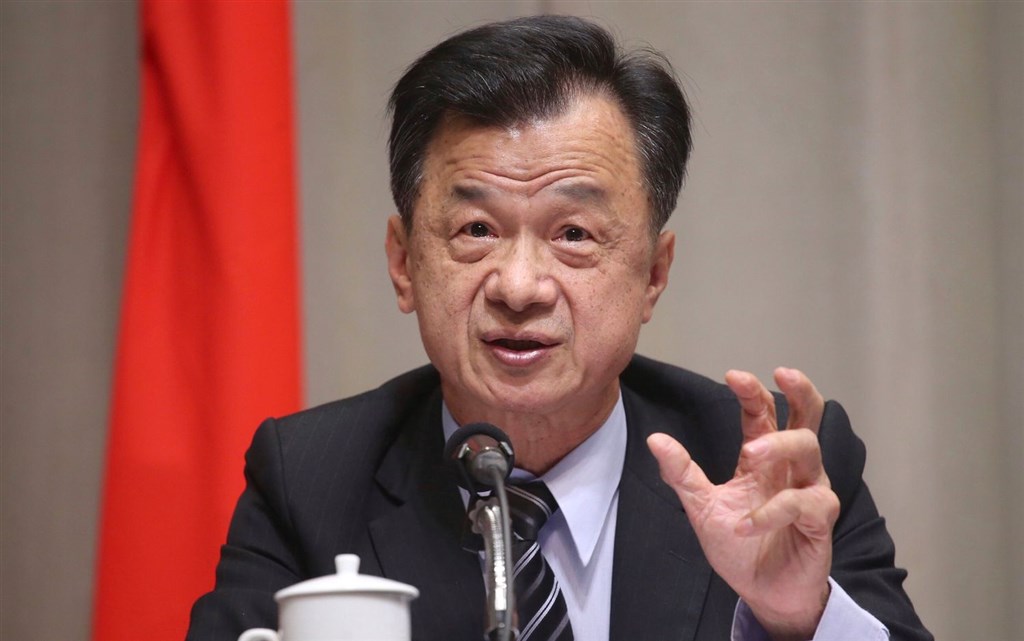 New Mainland Affairs Council (MAC) head Chiu Tai-san