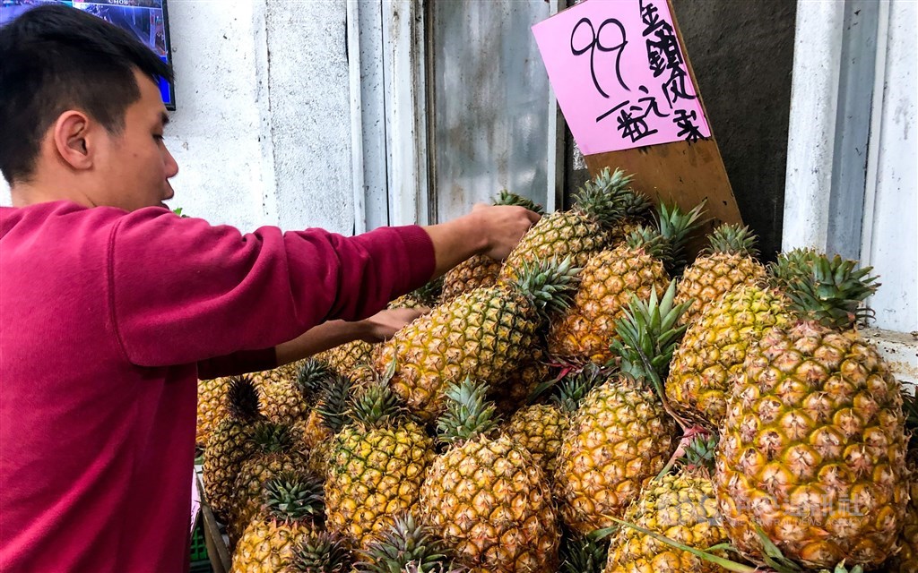 local-officials-lament-chinas-halt-of-taiwan-pineapple-imports