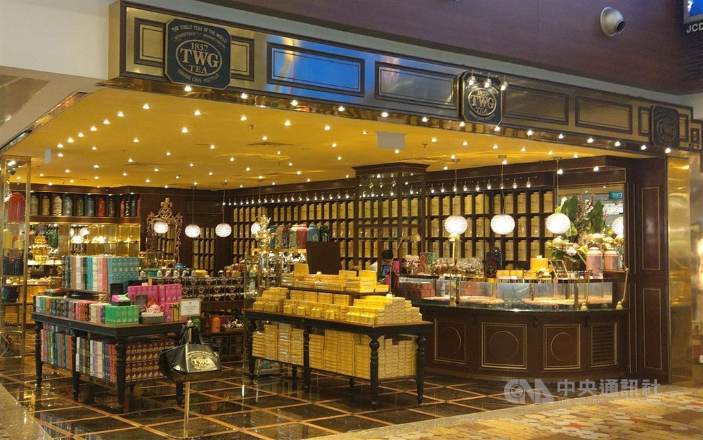 A TWG shop in Singapore. CNA file photo