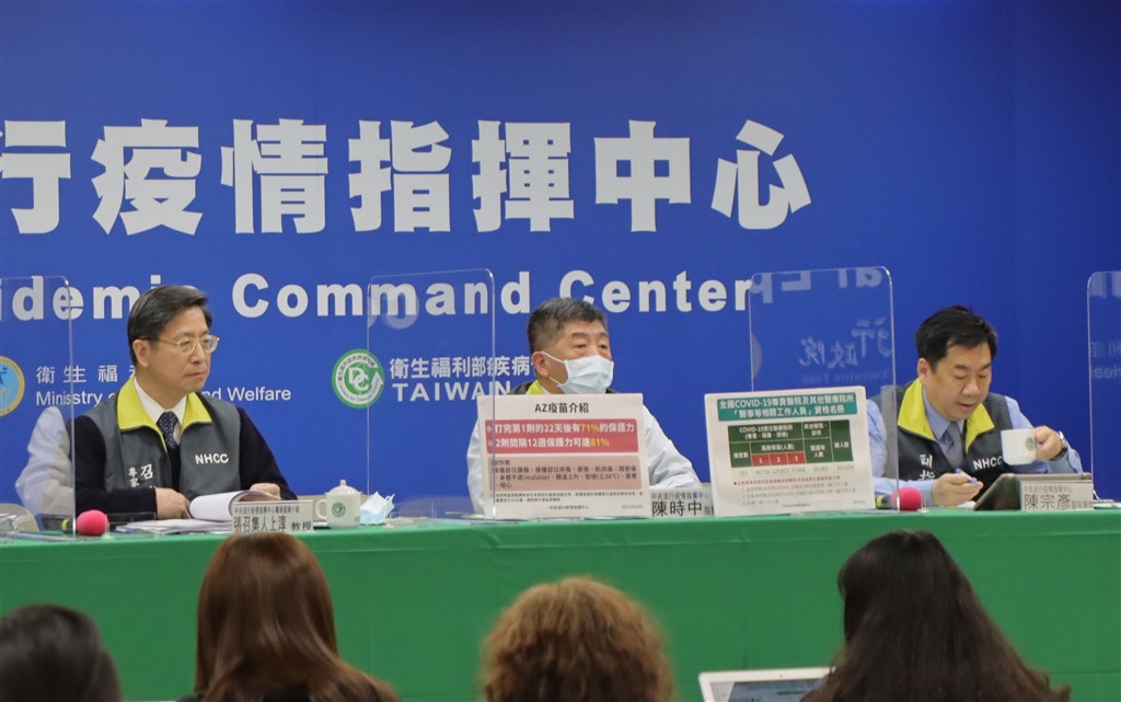Taiwan reports 3 new imported COVID-19 cases, from 3 nations - Focus Taiwan