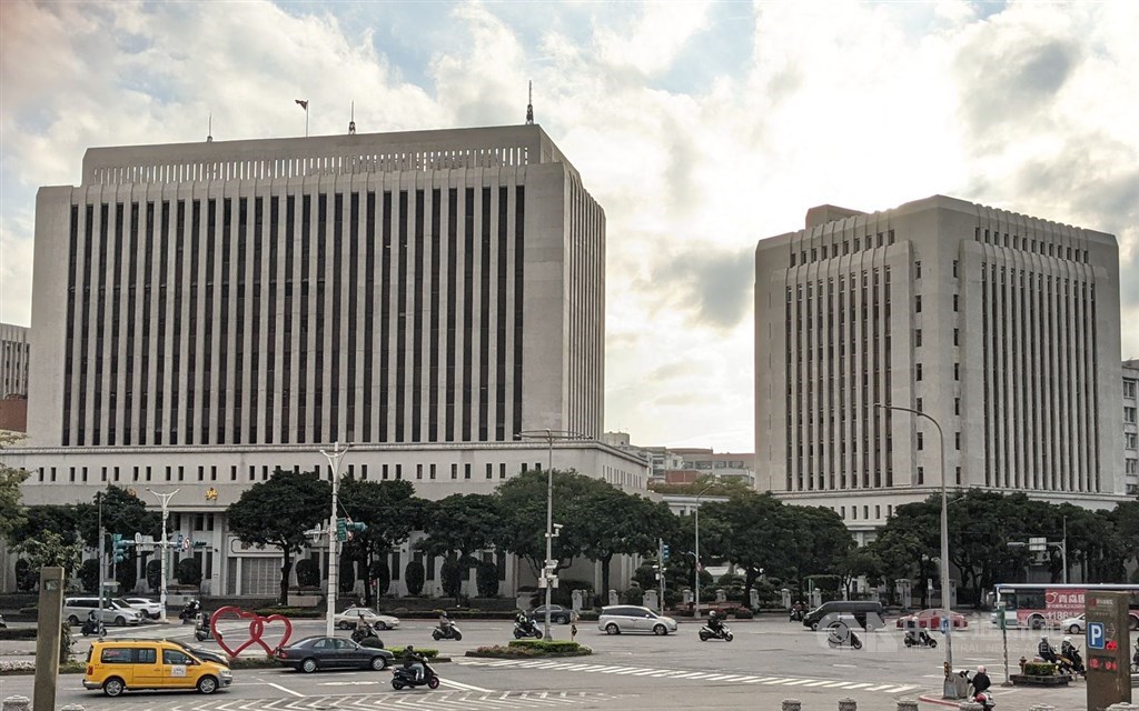 The central bank in Taipei. CNA file photo