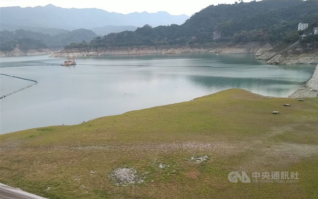 Water levels at reservoirs still low despite rain - Focus Taiwan News Channel
