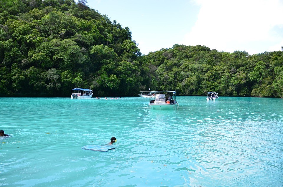 Milky Way, Clam City touted in Taiwan-Palau travel bubble