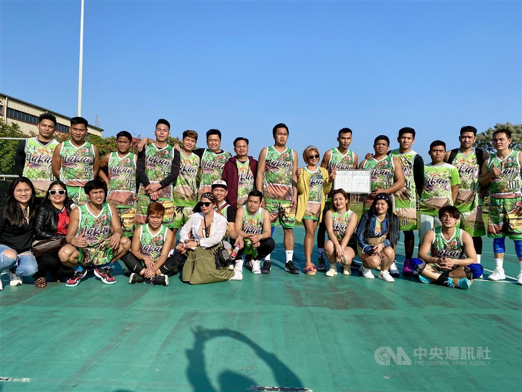 Kalinga Basketball League 2020 champions team Lakay. CNA photo March 14, 2021