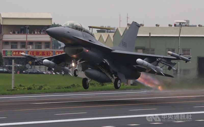 Taiwan Air Force Completes Upgrade Of 42 F-16A/B Fighter Jets To F-16Vs ...