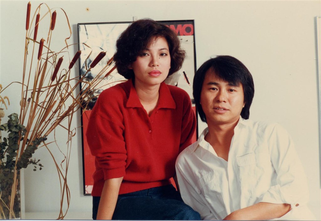 The lead cast of director Edward Yang