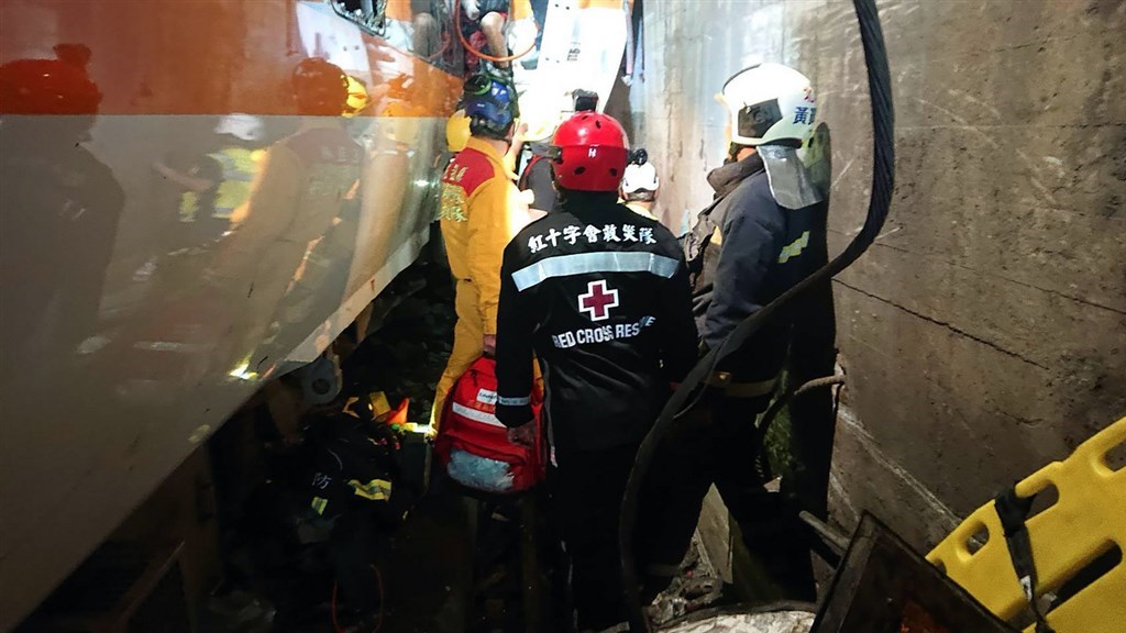 Photo courtesy of the Red Cross Society of the Republic of China (Taiwan)