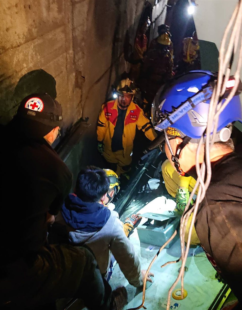 Photo courtesy of the Red Cross Society of the Republic of China (Taiwan)