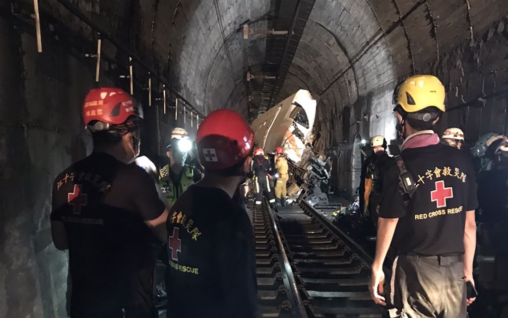 Photo courtesy of the Red Cross Society of the Republic of China (Taiwan)
