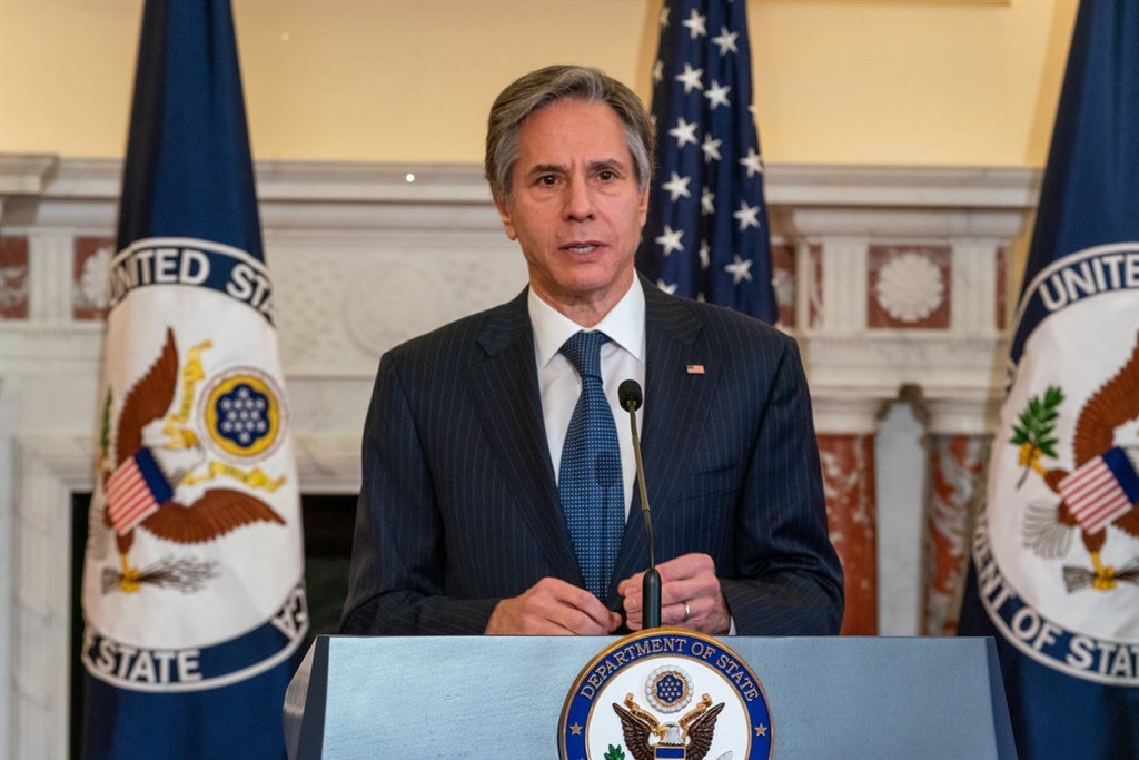 U.S. Secretary of State Antony Blinken. Photo courtesy of the U.S. Department of State