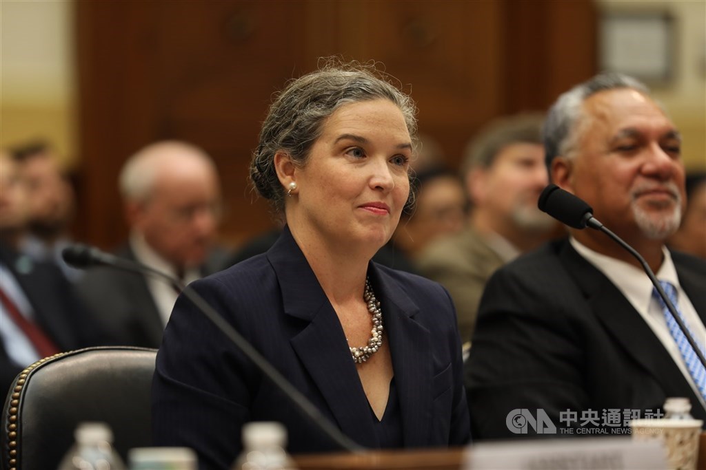 Sandra Oudkirk. CNA file photo.