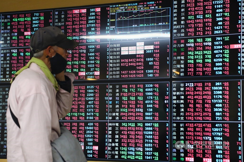 Taiwan shares bounce back from early losses to reach record high - Vimarsana News