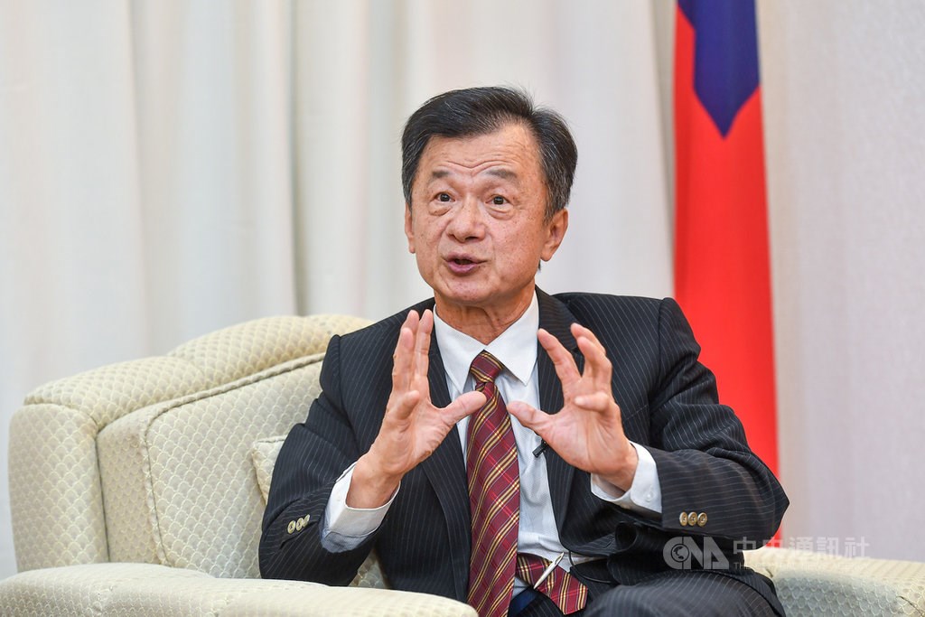 Mainland Affairs Council chief Chiu Tai-san. CNA photo April 20, 2021