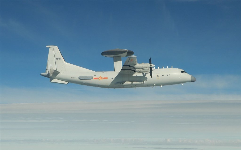 A KJ-500 airborne early warning and control plane. Photo courtesy of the Ministry of National Defense