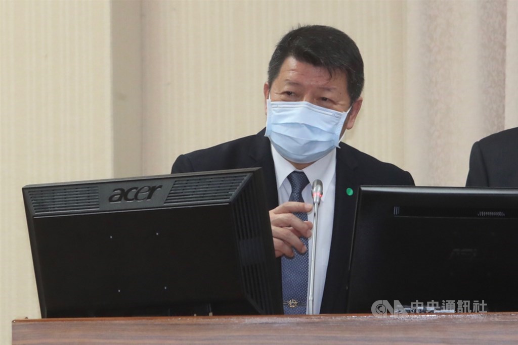 Vice Defense Minister Chang Che-ping. CNA file photo