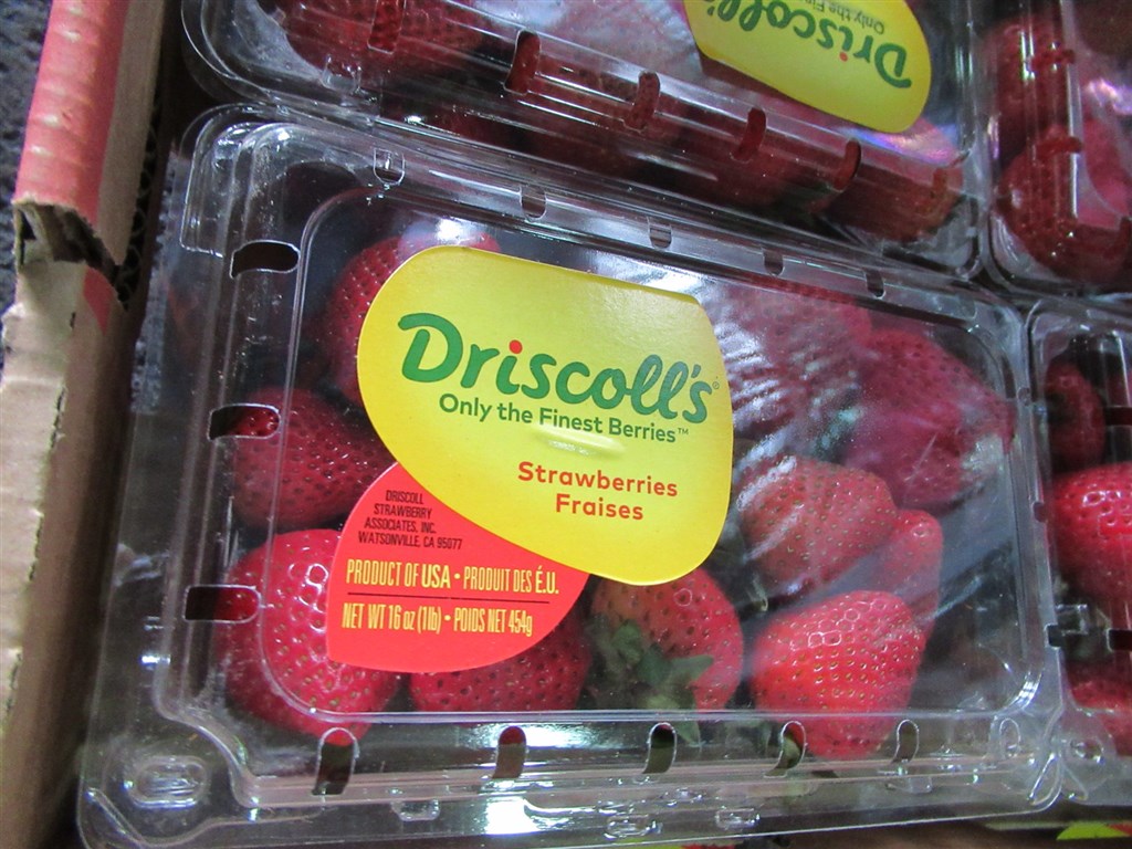 driscoll's berries pesticides