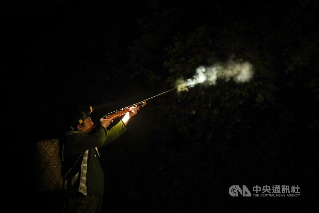 An Atayal hunter. CNA file photo for illustrative purpose only