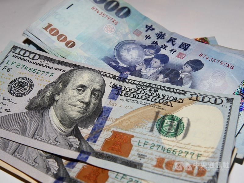 U S Dollar Closes Lower On Taipei Forex Market Focus Taiwan