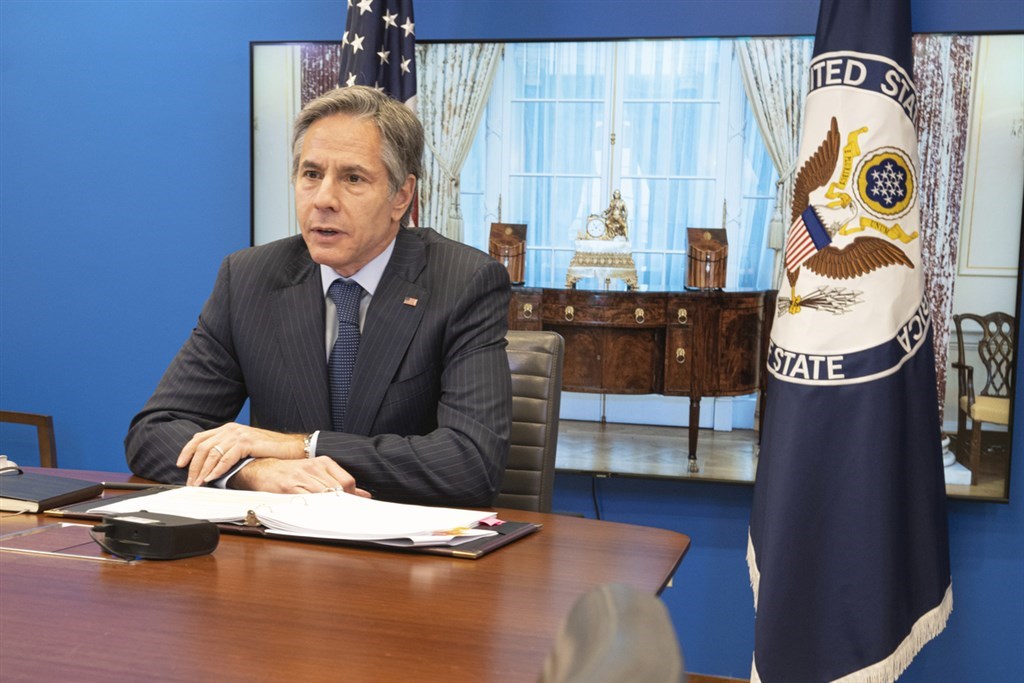 U.S. Secretary of State Antony Blinken / Image taken from: twitter.com/SecBlinken