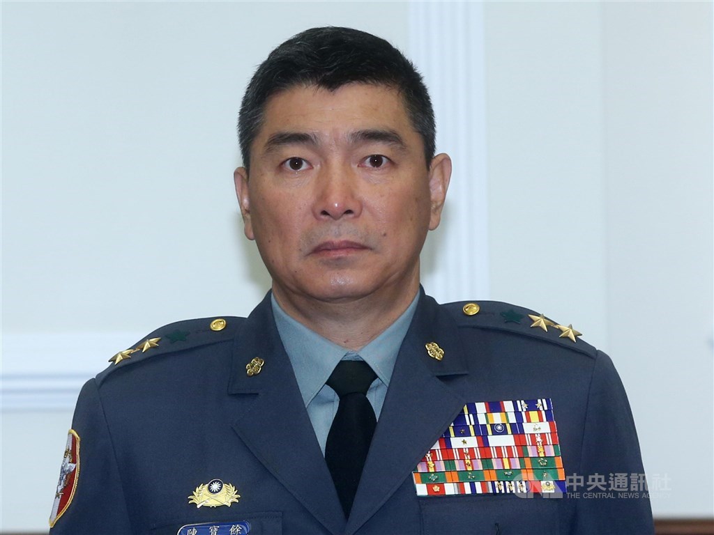 Army Commander General Chen Pao-yu (陳寶餘). CNA file photo