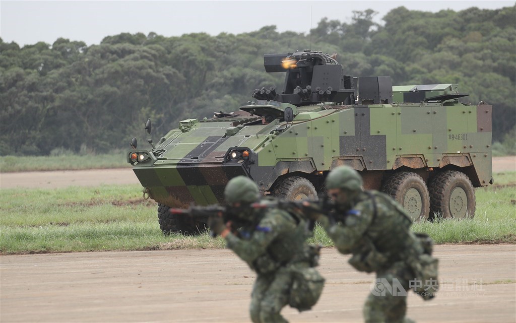 Taiwan military to produce anti-tank rounds for new armored vehicle - Focus Taiwan