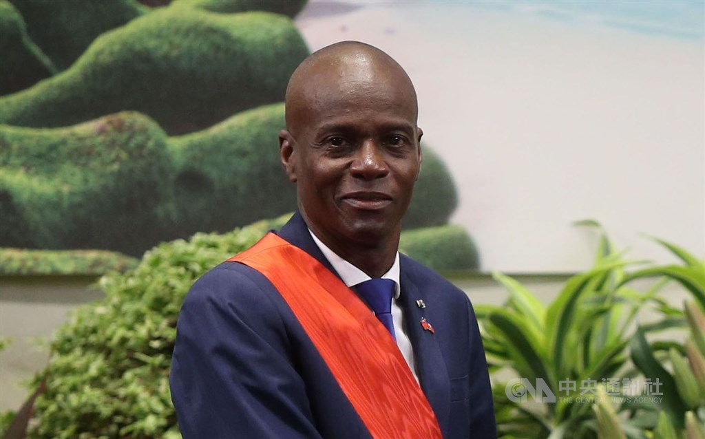 Taiwan Condemns Assassination Of Haitian President Stands With Haitians Focus Taiwan