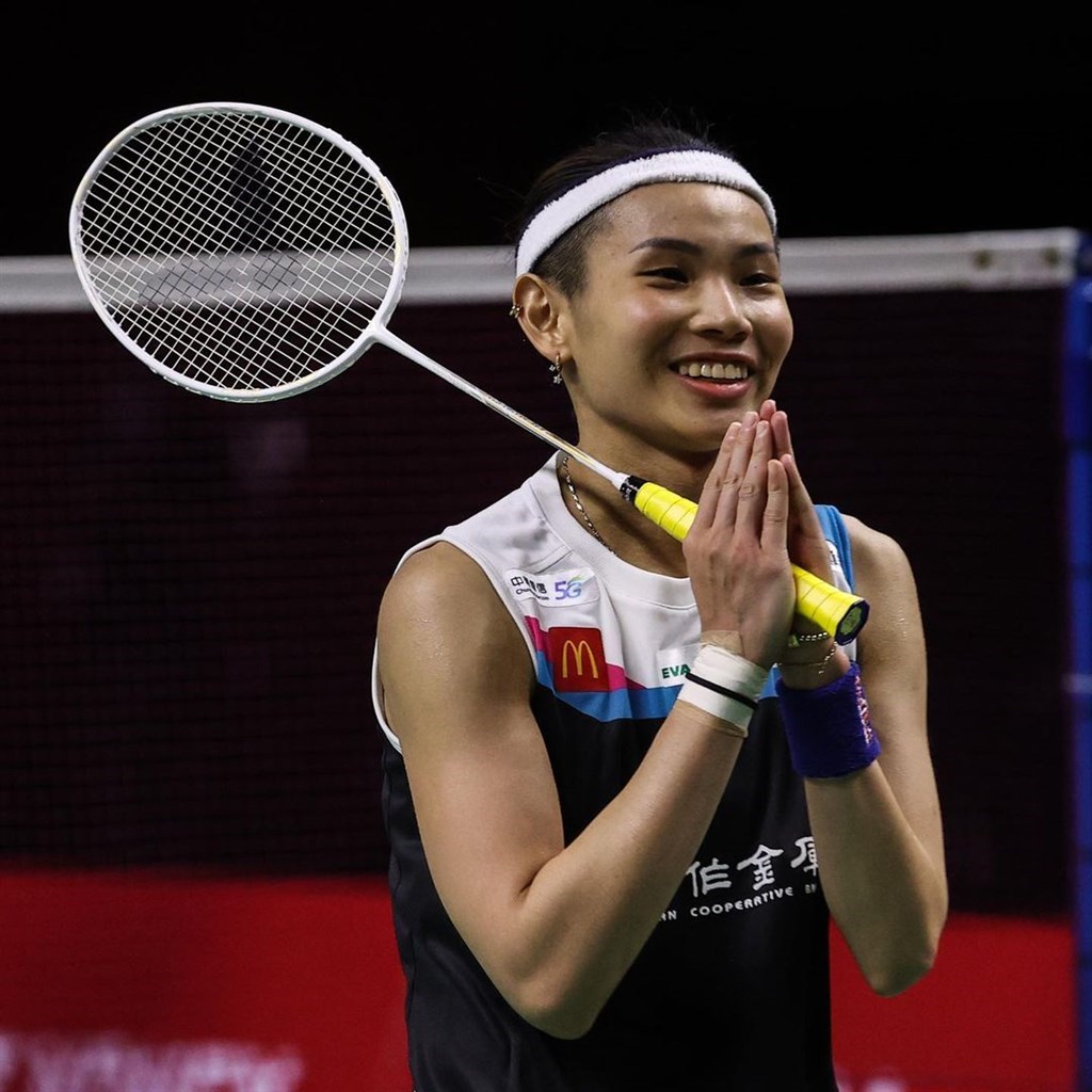 Badminton Star Tai Tzu Ying Satisfied With Hotel Arrangement Focus Taiwan