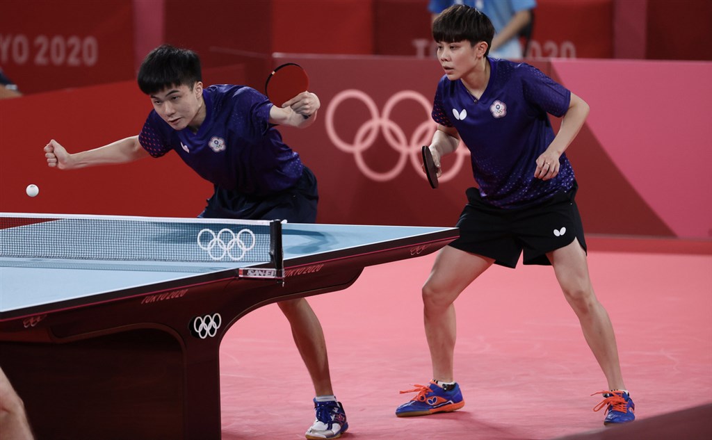 Olympics ping pong