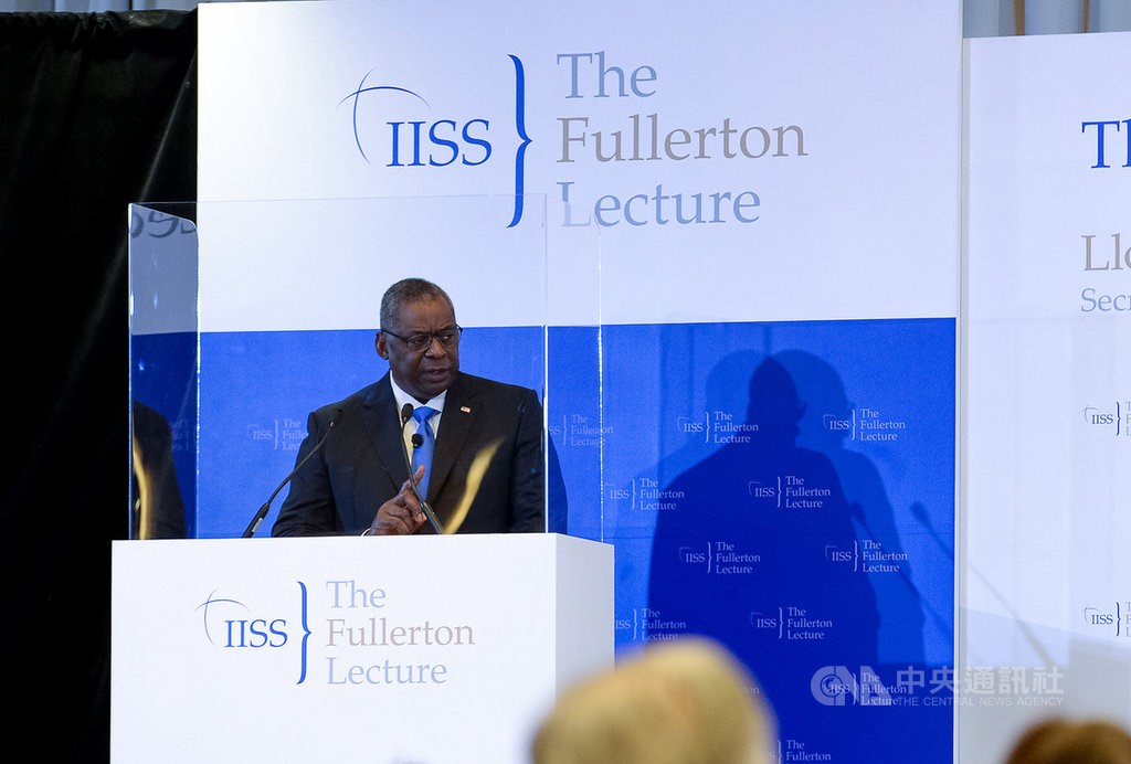 U.S. Secretary of Defense Lloyd Austin. Photo courtesy of the International Institute for Strategic Studies