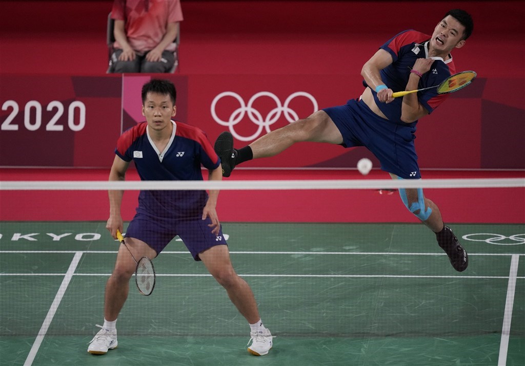 Li Wang dari Taiwan lolos ke final bulu tangkis Olimpiade