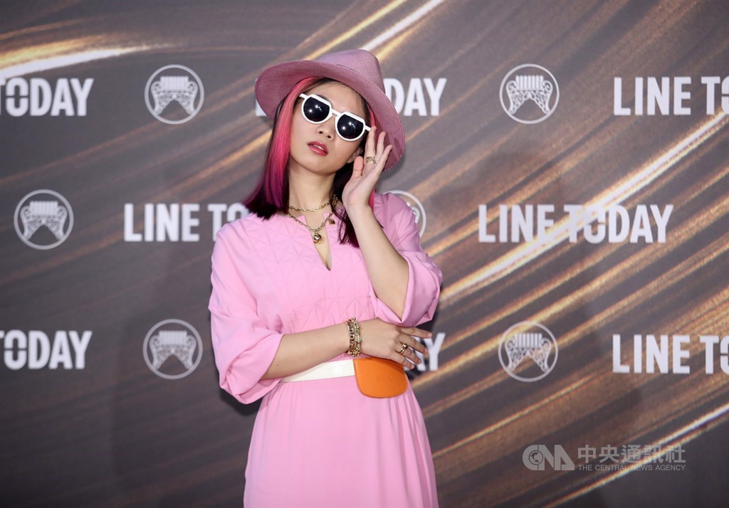 Best new artist nominee ?te (壞特). CNA photo Aug. 21, 2021