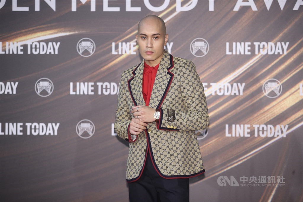 Musician Huang Hsuan (黃宣), who fronted the band YELLOW, is nominated in four categories this year, including best new artist. CNA photo Aug. 21, 2021