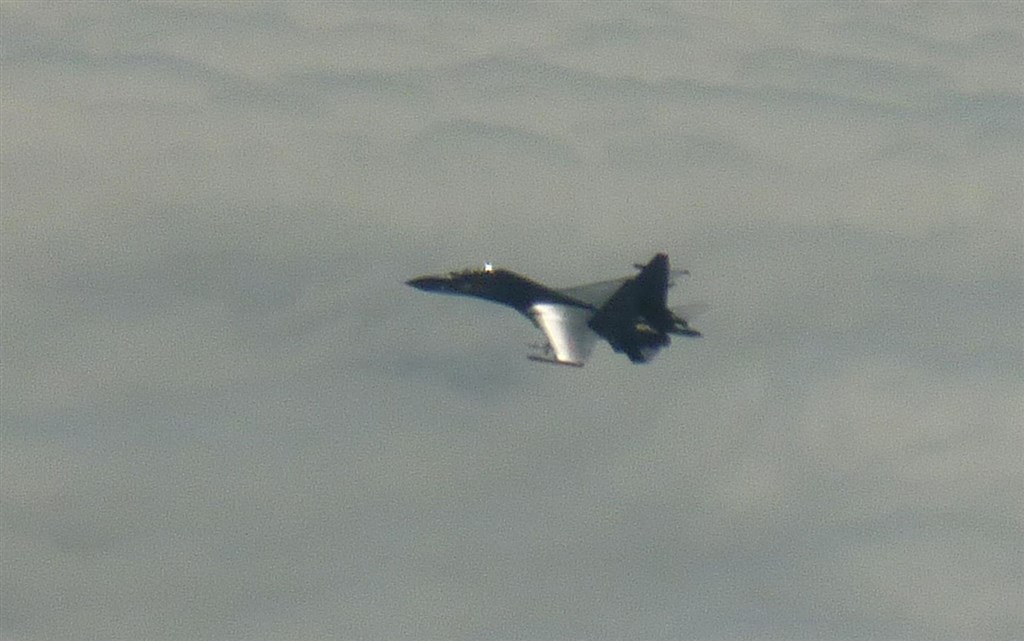 An SU-30 fighter. File photo courtesy of the Ministry of National Defense