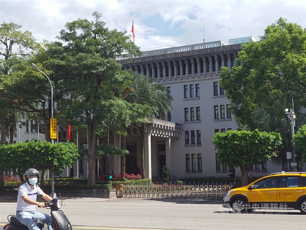 The MOFA building in Taipei. CNA file photo